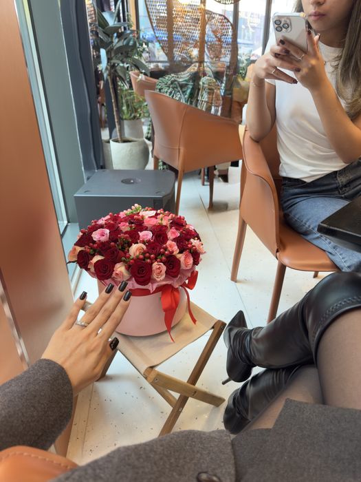 Свежий букет цветов