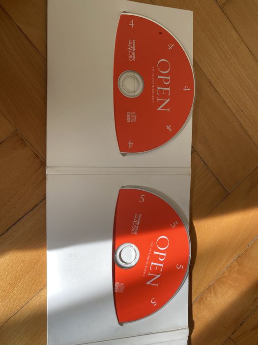 Open an Autobiography Andre Agassi. Автобииграфия Андре Агаси - 5 cd