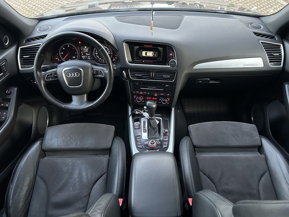 Audi Q5 2.0 TDI 170 Cp 2010 Facelift automat S-tronic Euro 5
