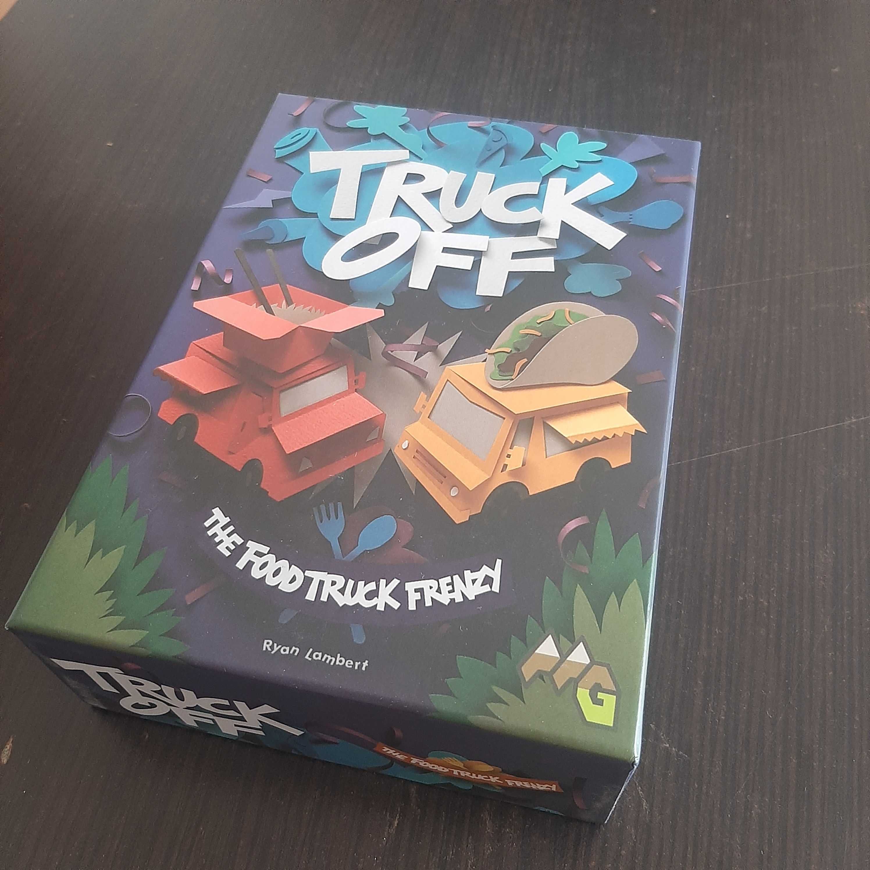 Joc de Societate - TRUCK OFF [Editia EN 2017] - boardgame