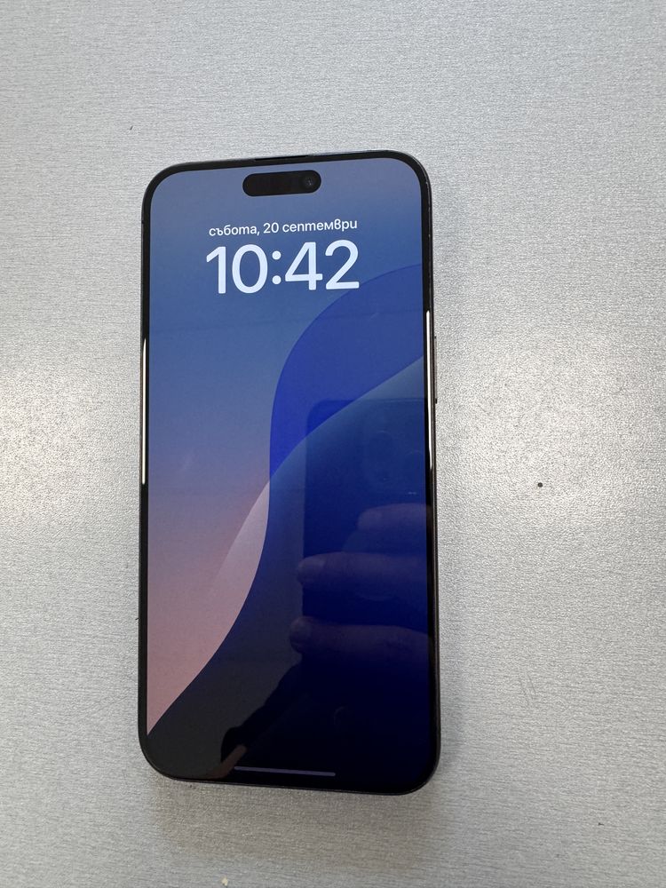 iPhone 15 Pro Max 256GB Black