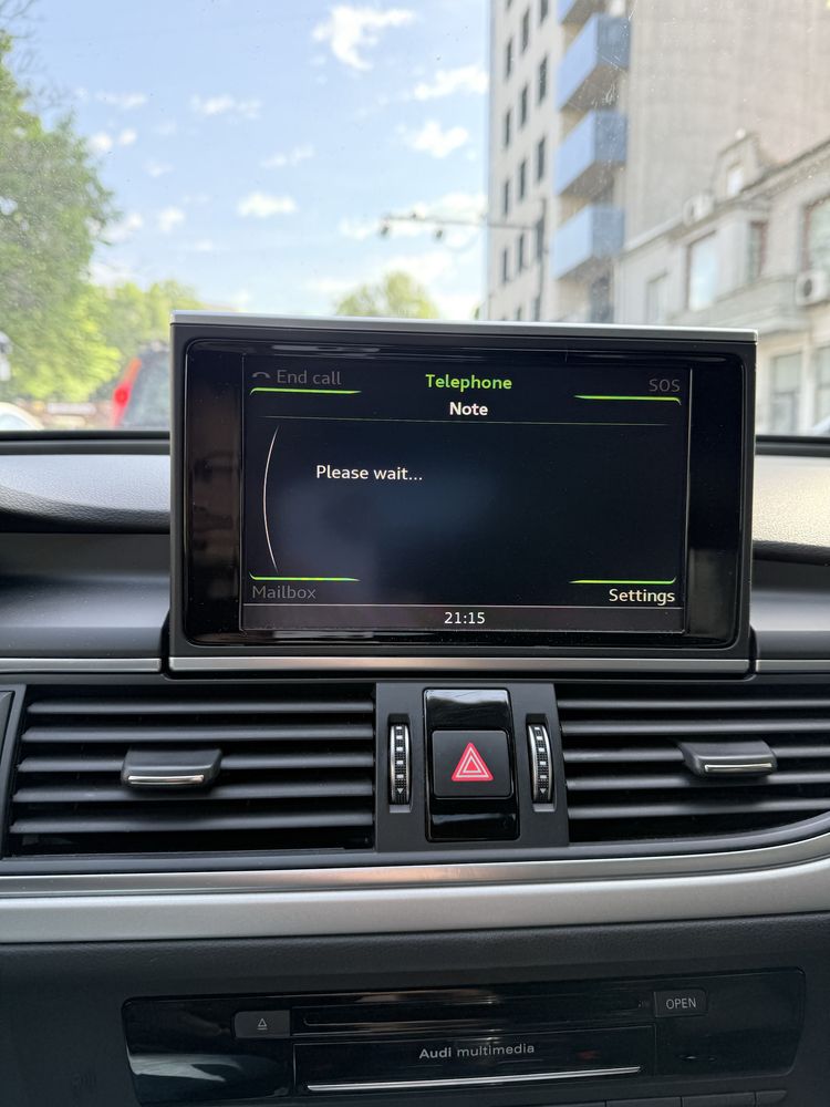 Мултимедия за Audi A6 C7 MIB II