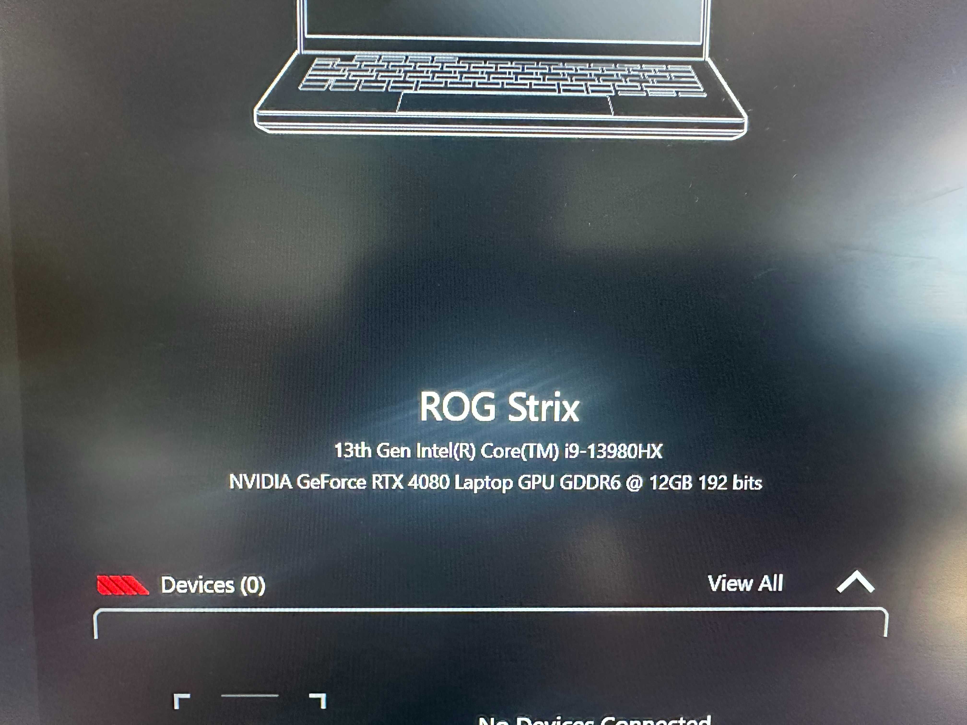 ASUS ROG Strix (G814) – i9-13980HX, RTX 4080 12GB, 18″ 240 Hz–като нов