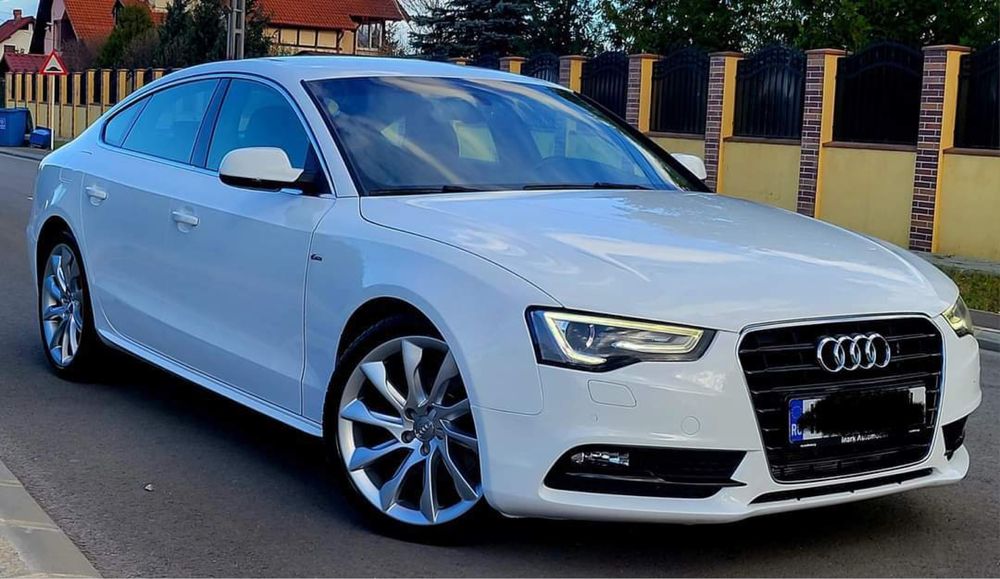 Audi A5 2016 3xSline