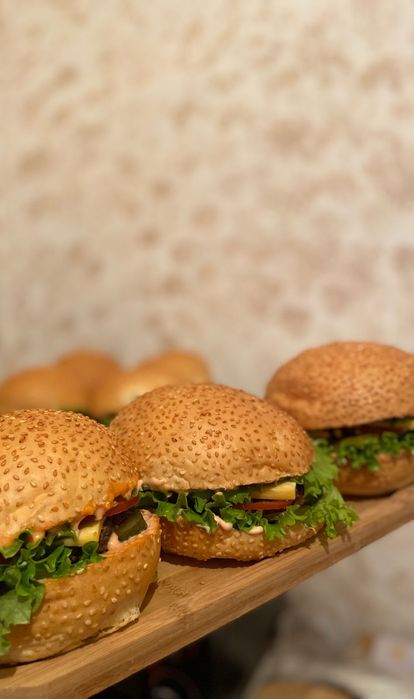 Булочки для бургера