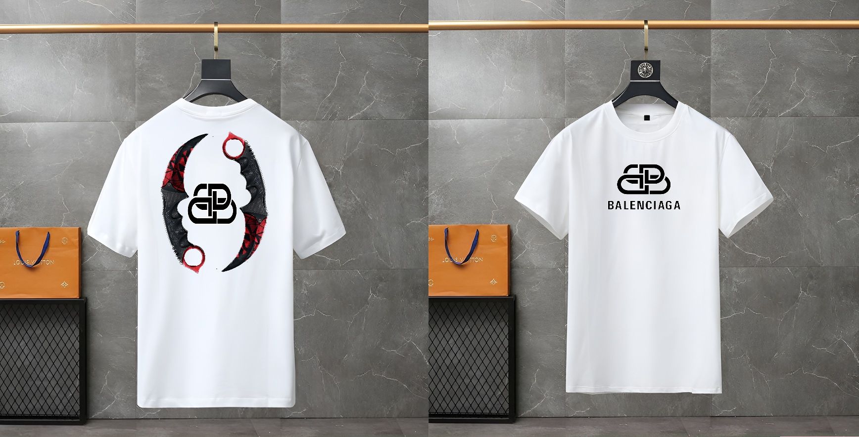 Balenciaga тениски
