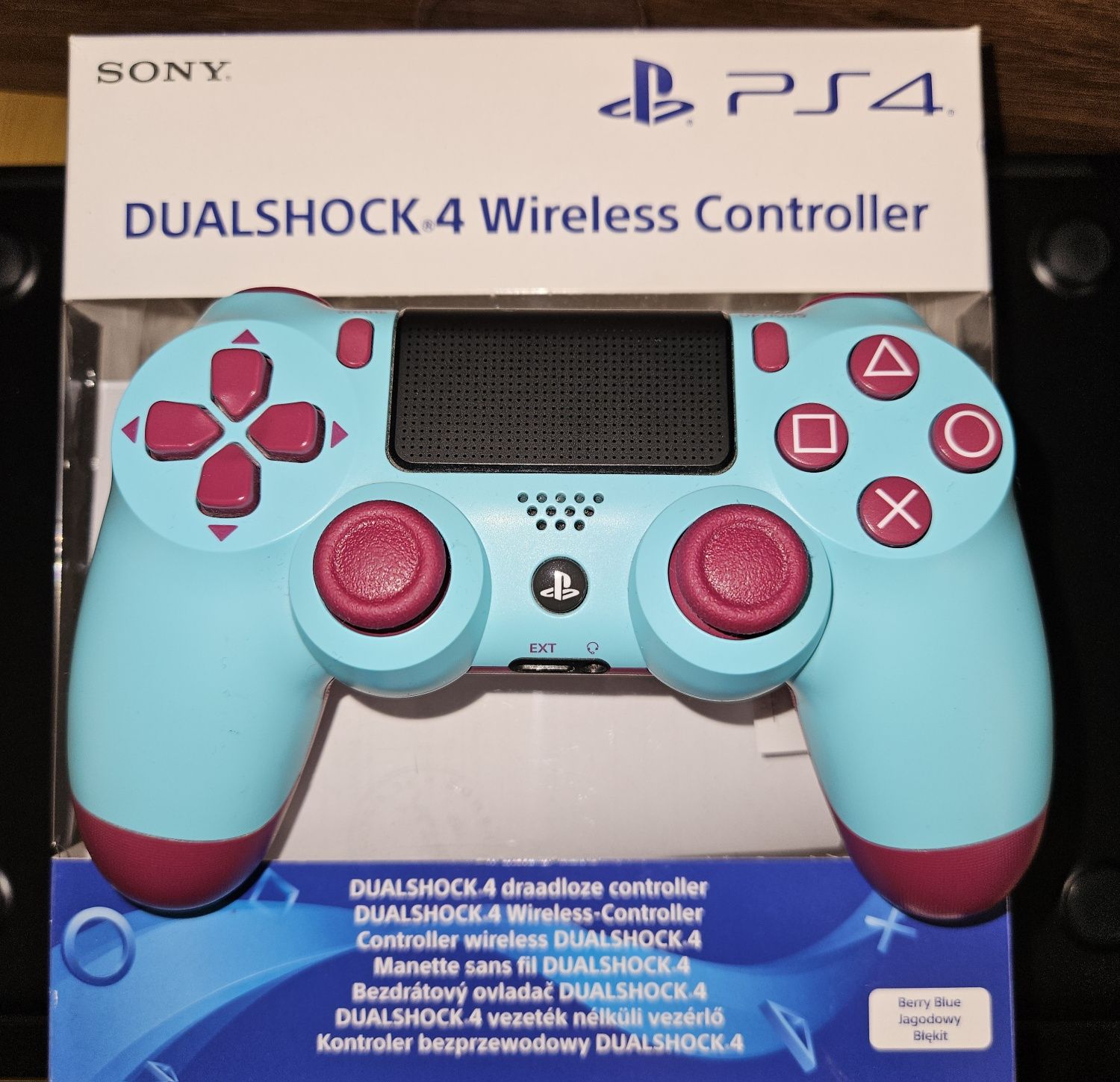 Controller PS4 Berry Blue 10/10