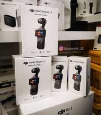 DJI Pocket 3 Creator Combo — Стабилизатор камера Микрофон mic