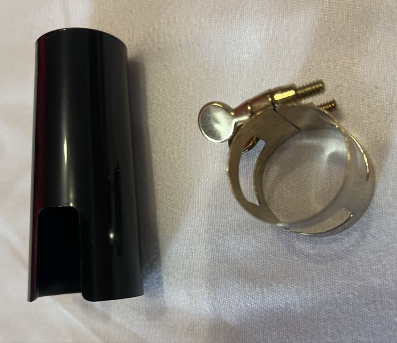 Otto Link  ,  mustiuc saxofon alto