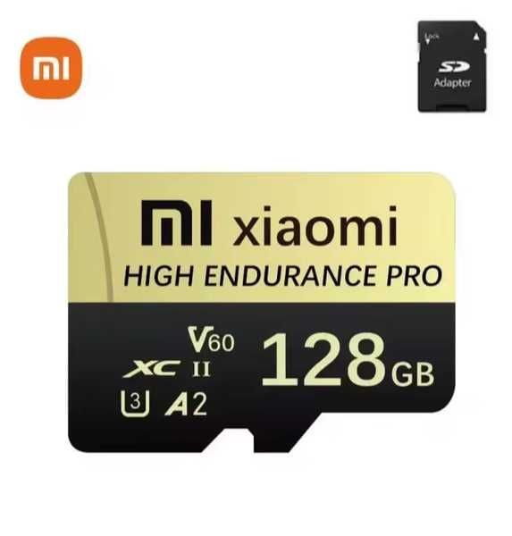 Fleshka,Chip,SD karta, Micro SD 64/128/256/512/1TB/2TB adapter ham bor