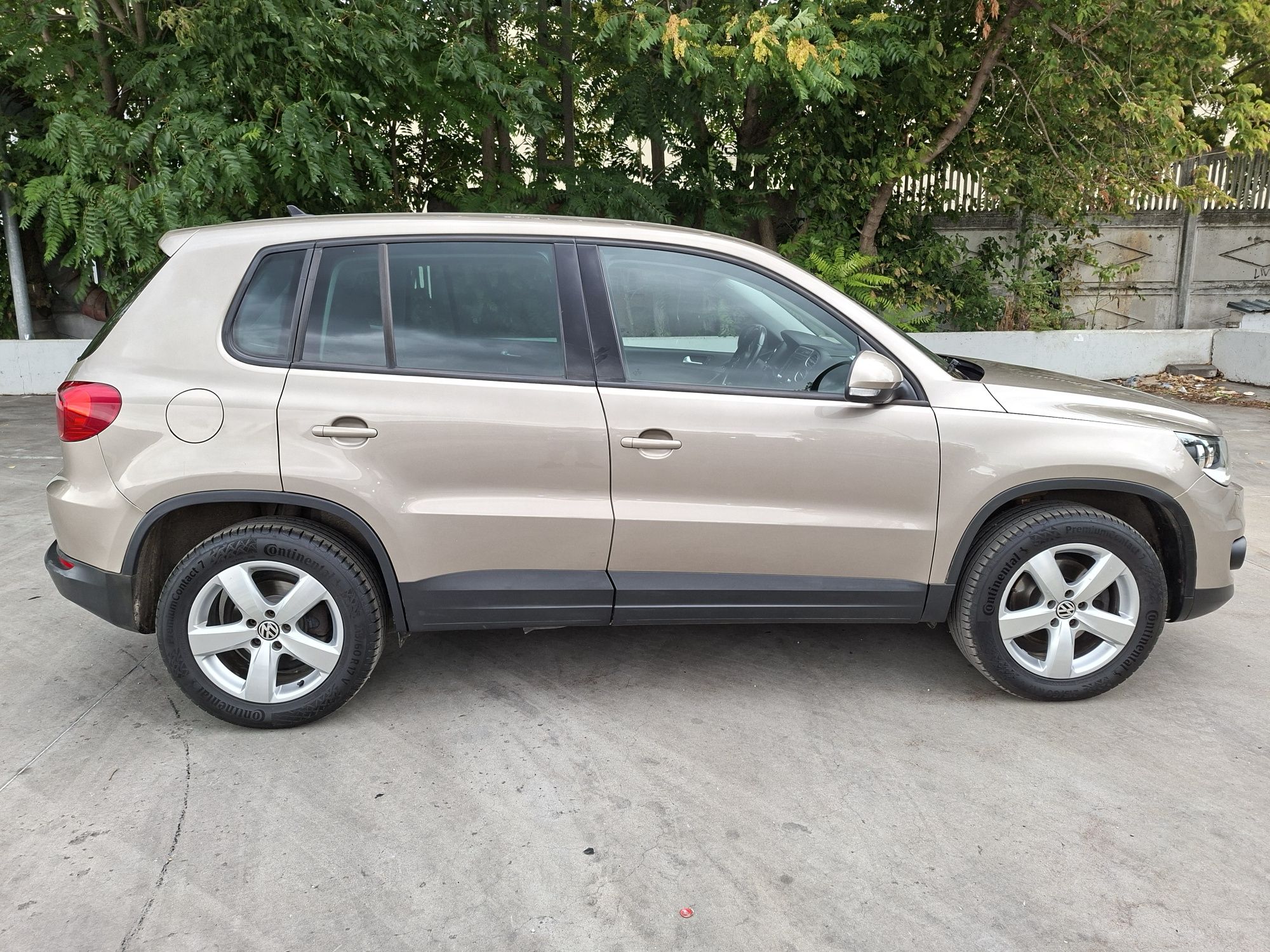 VW TIGOAN 2012 E 5 / 2.0 / 140 Cp