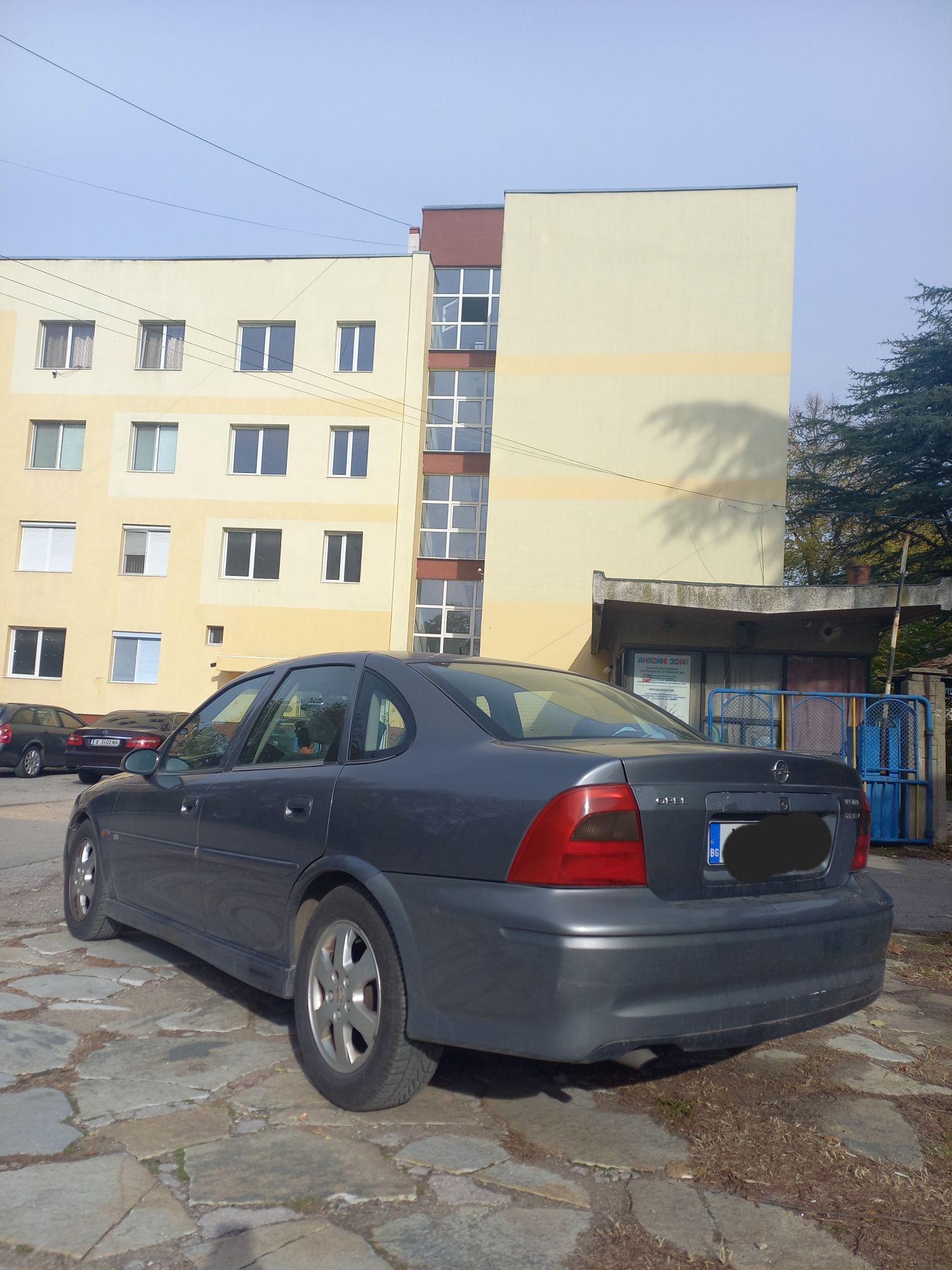 Opel vectra b 2.2 DTI