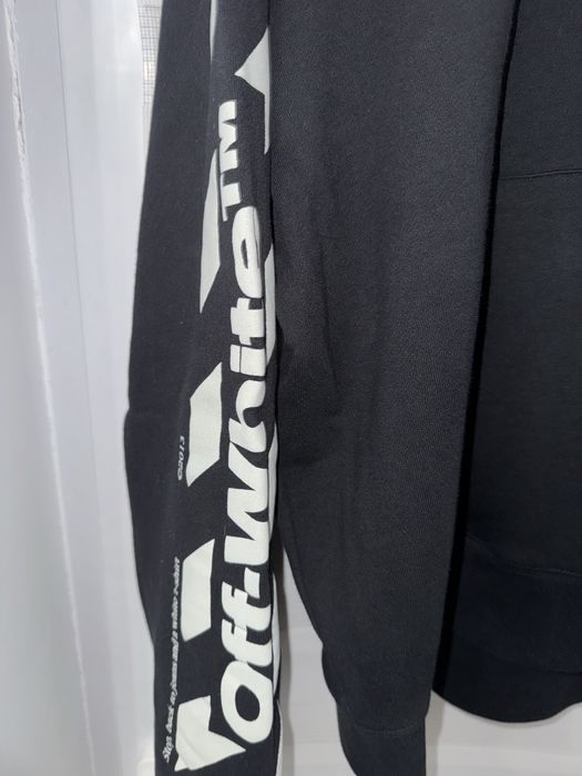 Off-White Split Hoodie ss19