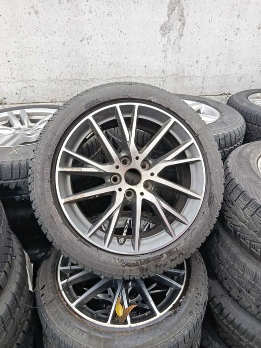 Jante Roti Bmw Seria 1 2 Cauciucuri Iarna 195 55 17 f40