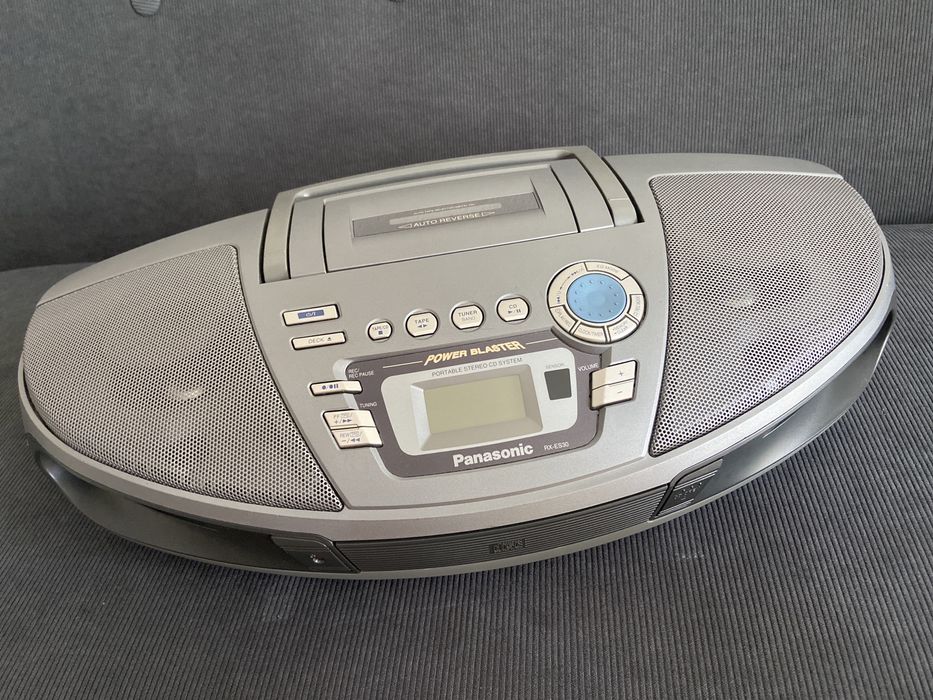 Radio-Casetofon cu CD, impecabil, original_Panasonic RX-ES30