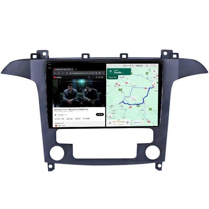 Navigatie Ford S-Max 2008-2010, 9 Inch, 4GB RAM/64GB ROM, Android 14