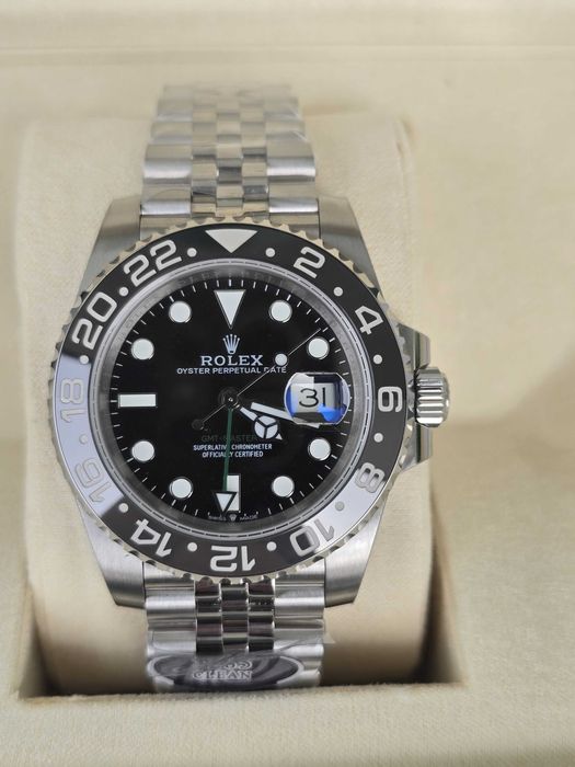 Rolex GMT Master II – Bruce Wayne - 40 mm - mecanism 3285