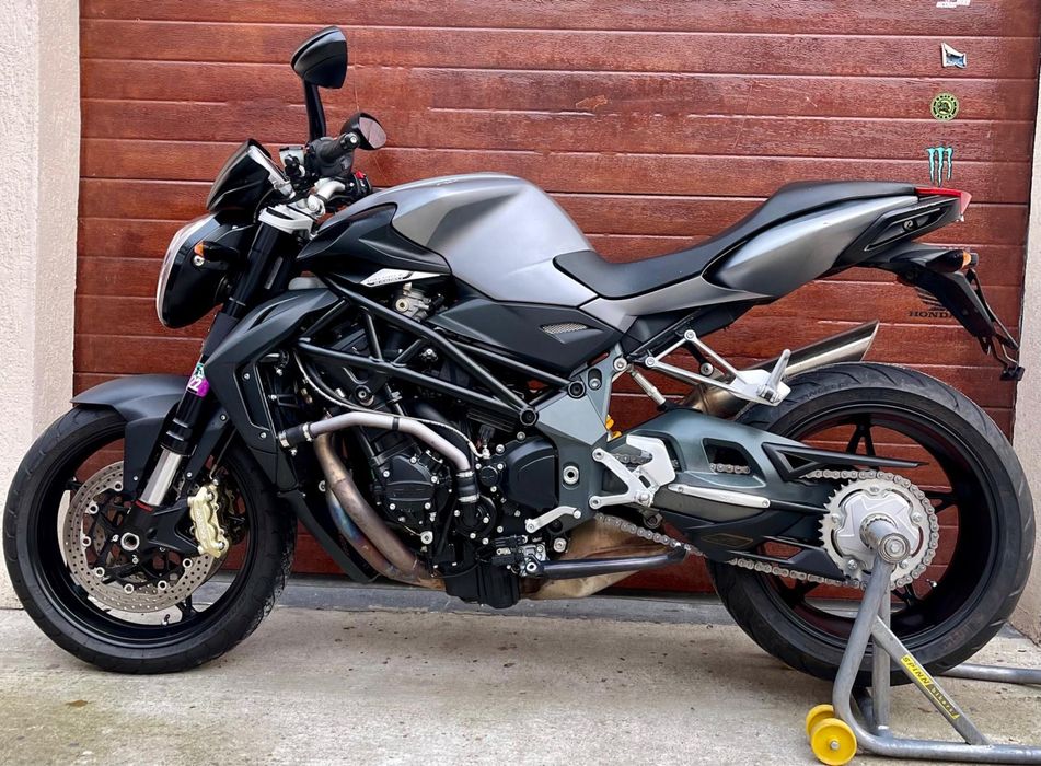 MV Agusta Brutale 2012 Germania