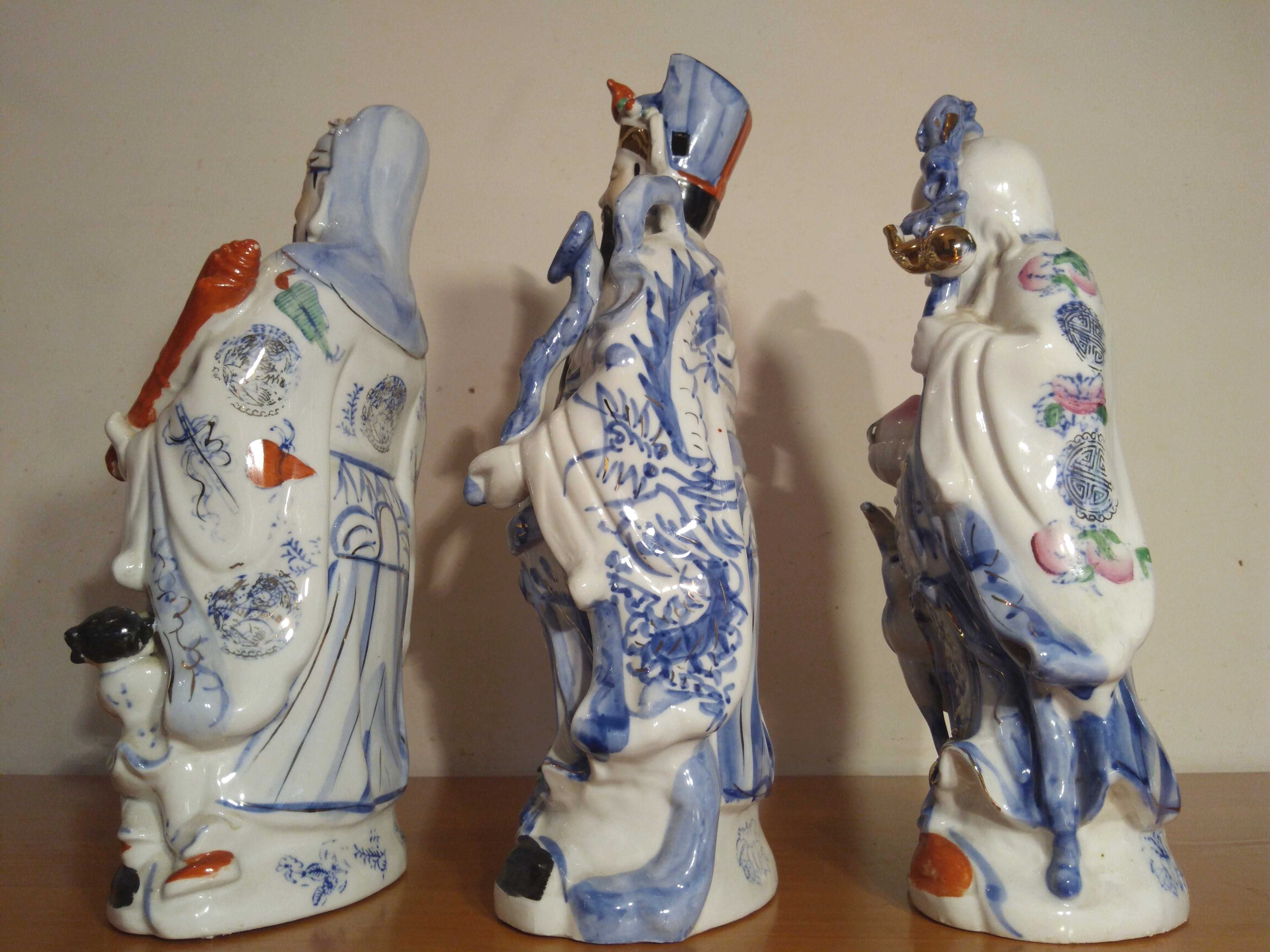 Statuete Feng Shui pentru Fericire, Bogatie si Longevitate | Vechi