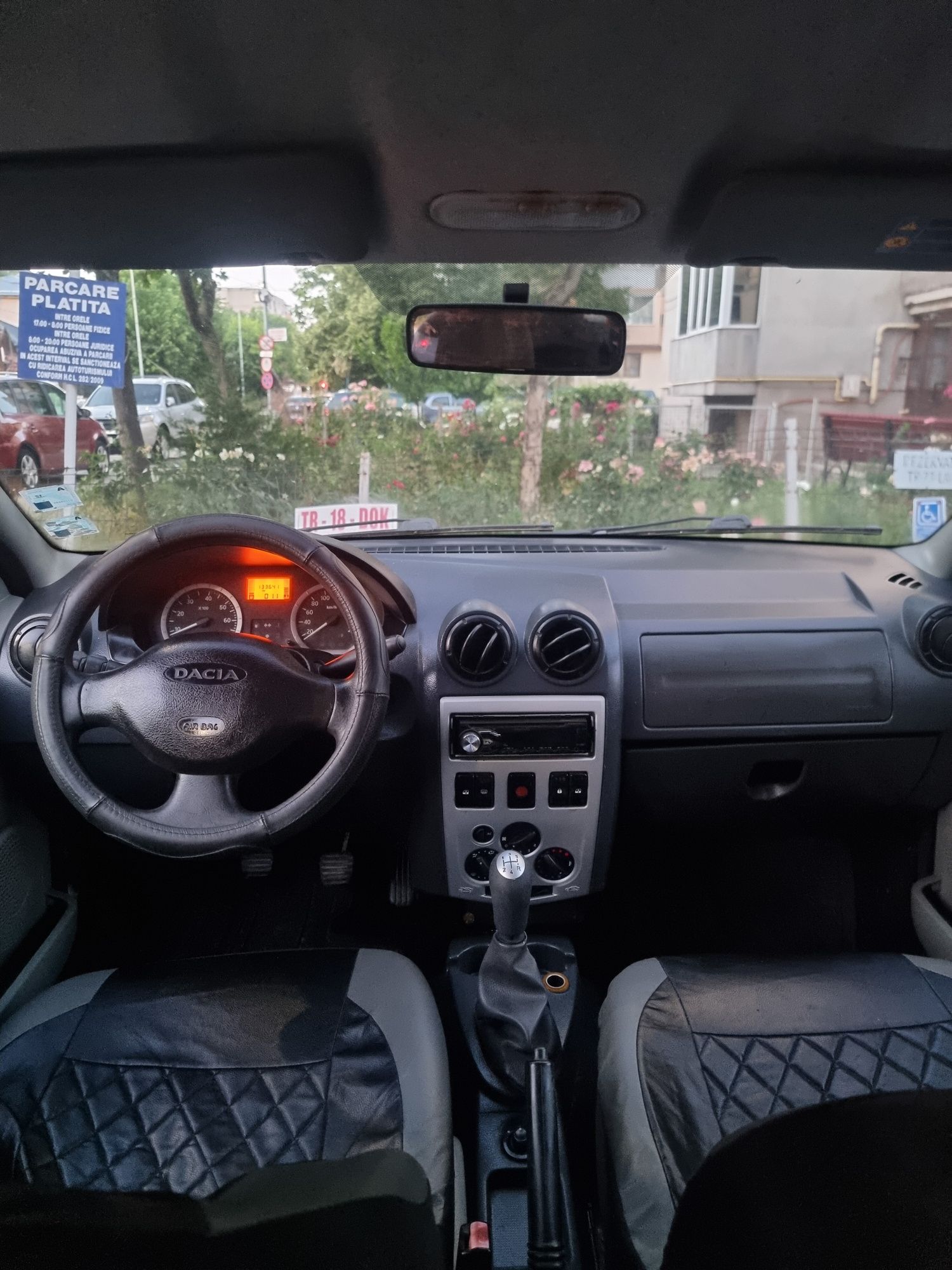Dacia logan 1.4 MPI model full 2007