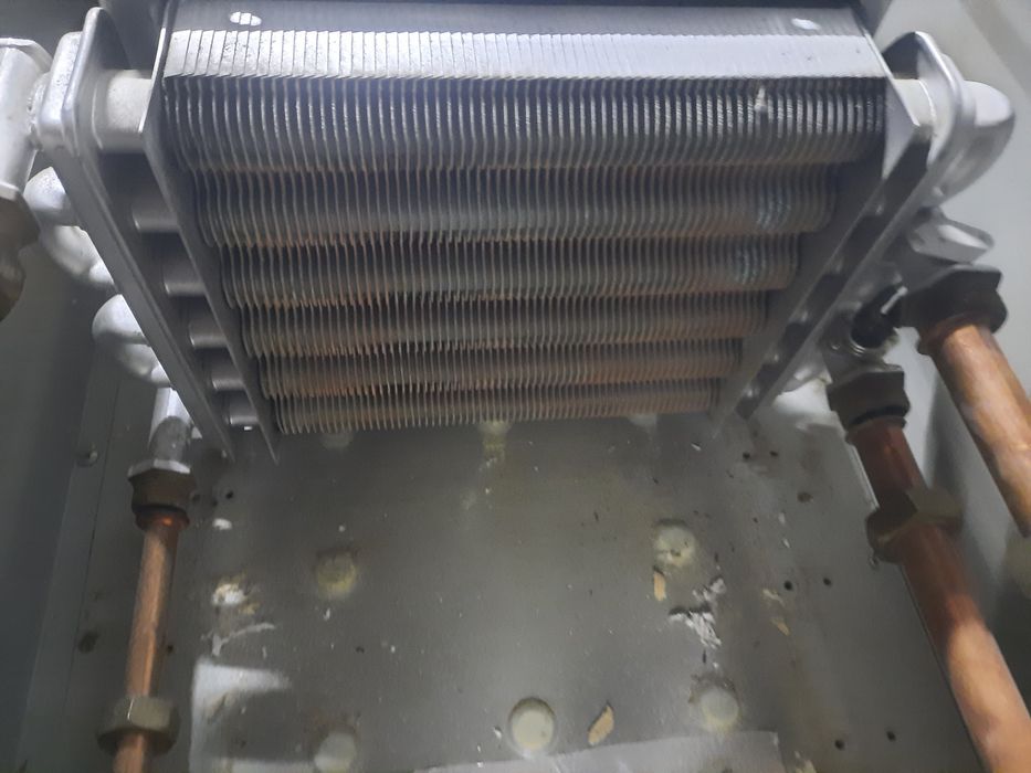 Продам теплобменник на настенный котёл  Рига  18