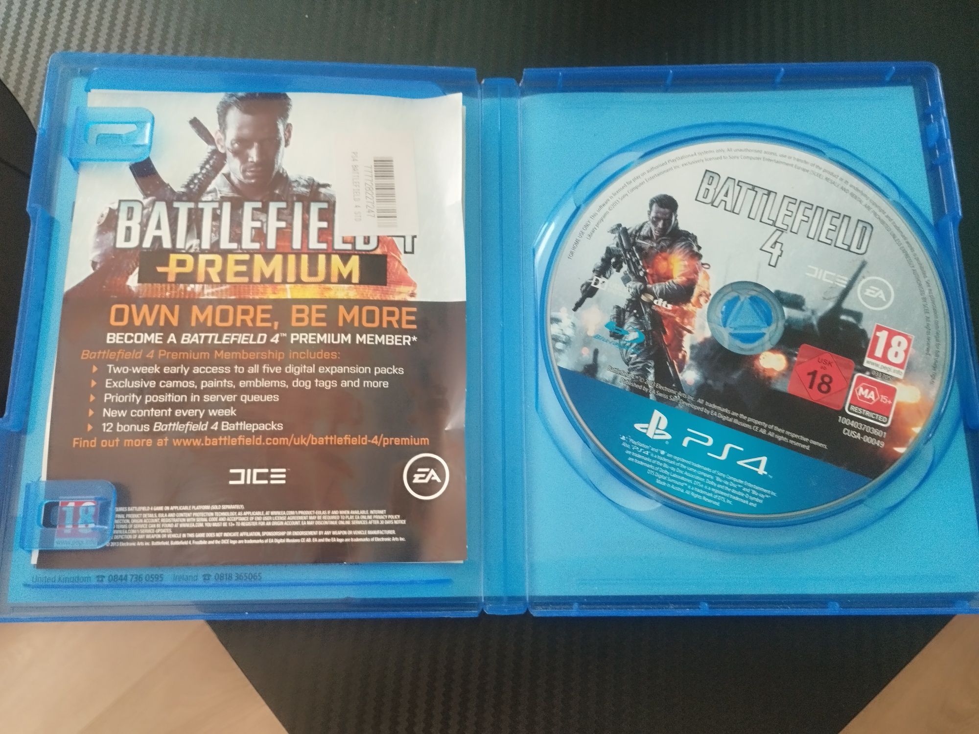 Battlefield 4 . .