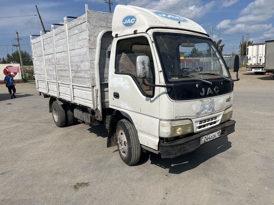 Jac HFC1041K2D 3 тонник, дизель