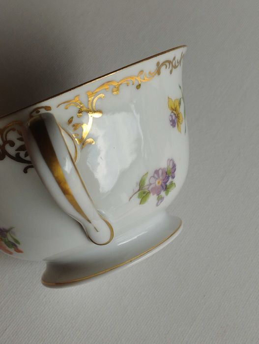 4 чаши Noritake от ерата на окупирана Япония (1945–1952) 
35 лв.за бр.