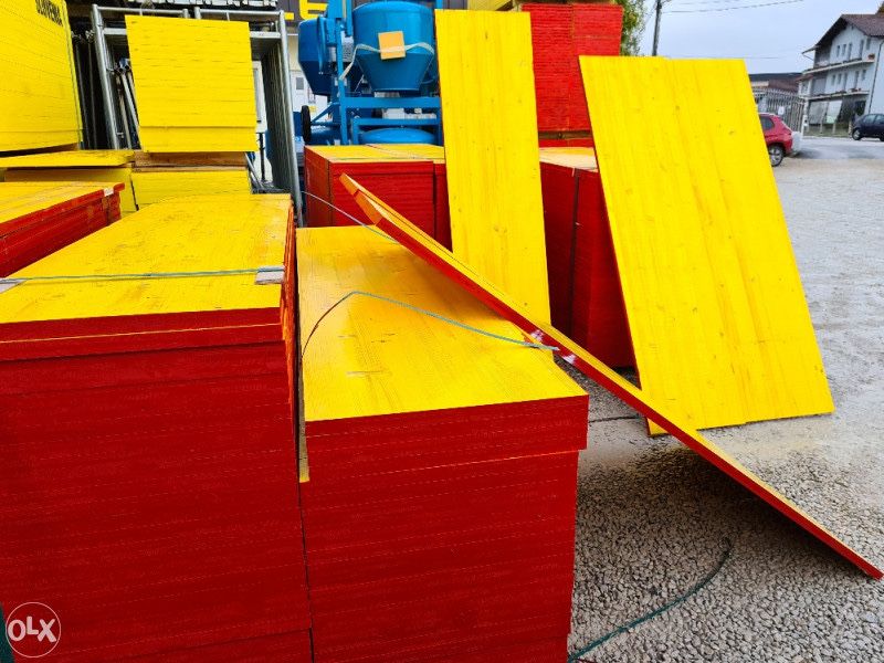 Accesorii cofraje doka , lana, montanti , bride, cravate coltare stalp