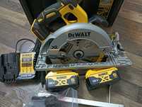 DeWalt DCS572P2-QW fierastrau circular cu acumulatori 18 V | Panza fie