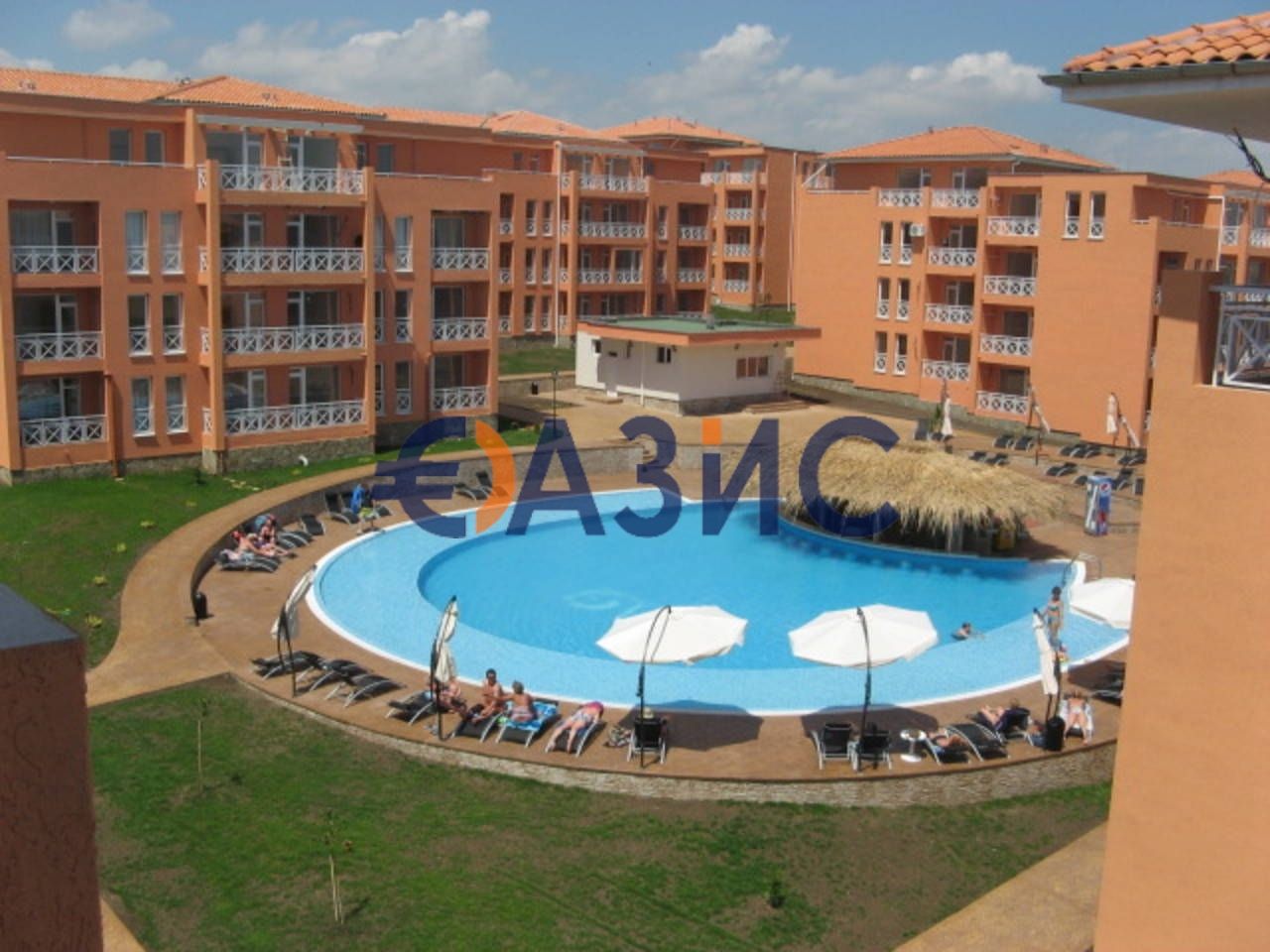 Продава се Двустаен апартамент в к.к. Слънчев бряг - 48 кв.м за 834 €/кв.м - Снимка #14