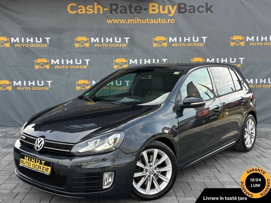 VW Golf VI GTD | 2.0 Diesel [170CP] | 2010 | Rate fixe | Garantie