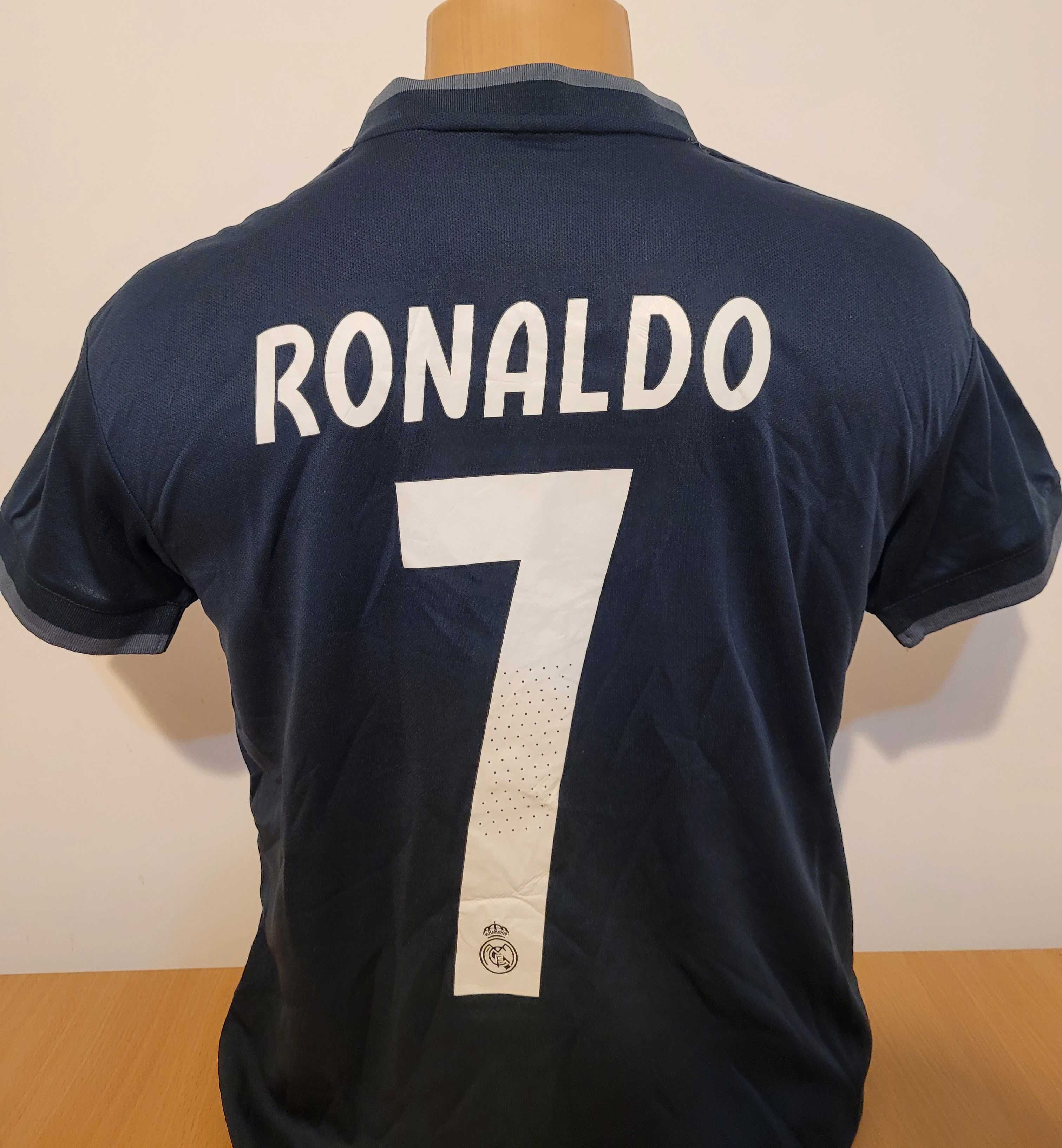 Tricou Real Madrid Cristiano Ronaldo CR7 nou cu eticheta fotbal colect