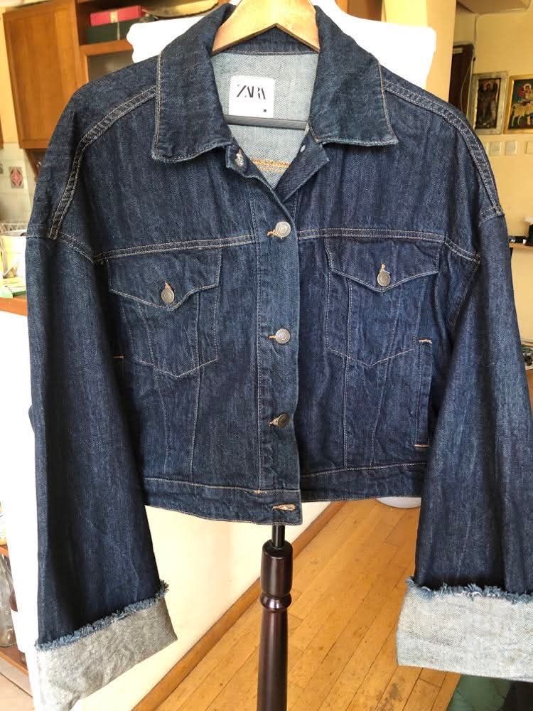 Дънково яке ZARA