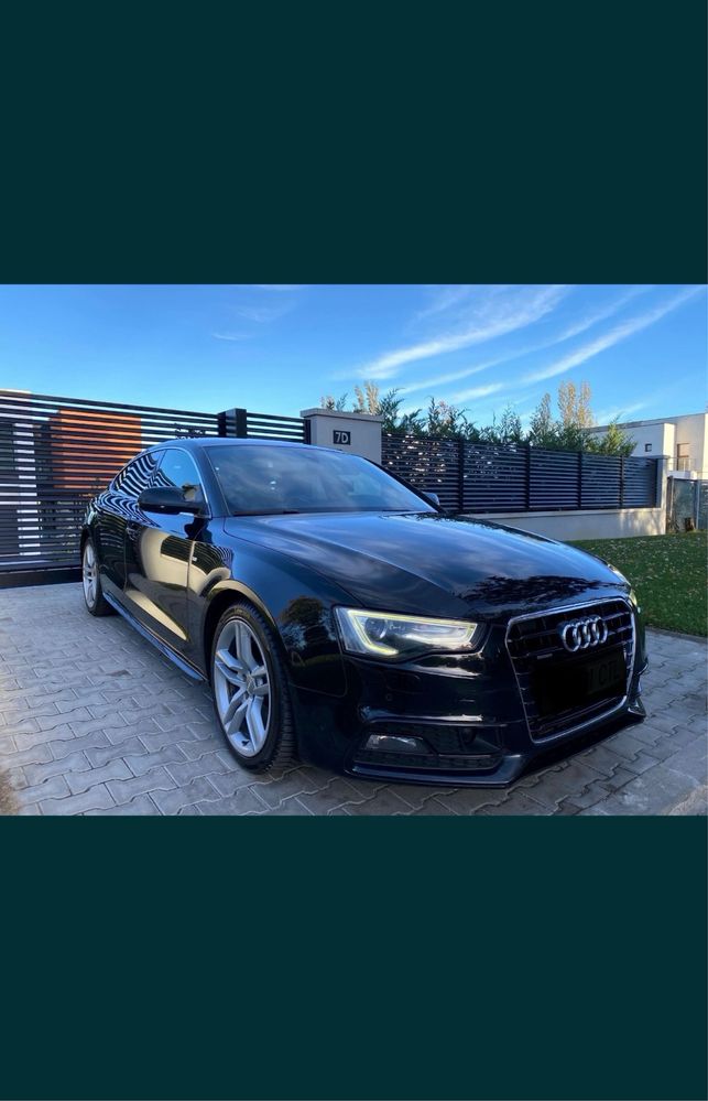 Vând Audi A5 3.0 Quattro