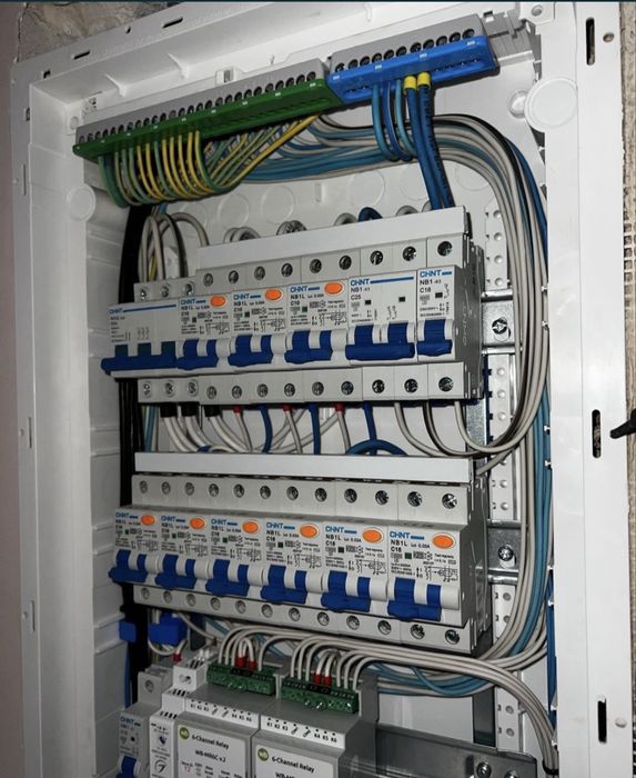 Электрика под ключ/ Электромонтаж Квартир и домов