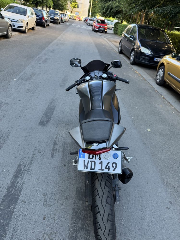 Yamaha Yzf r 125 a1!!!