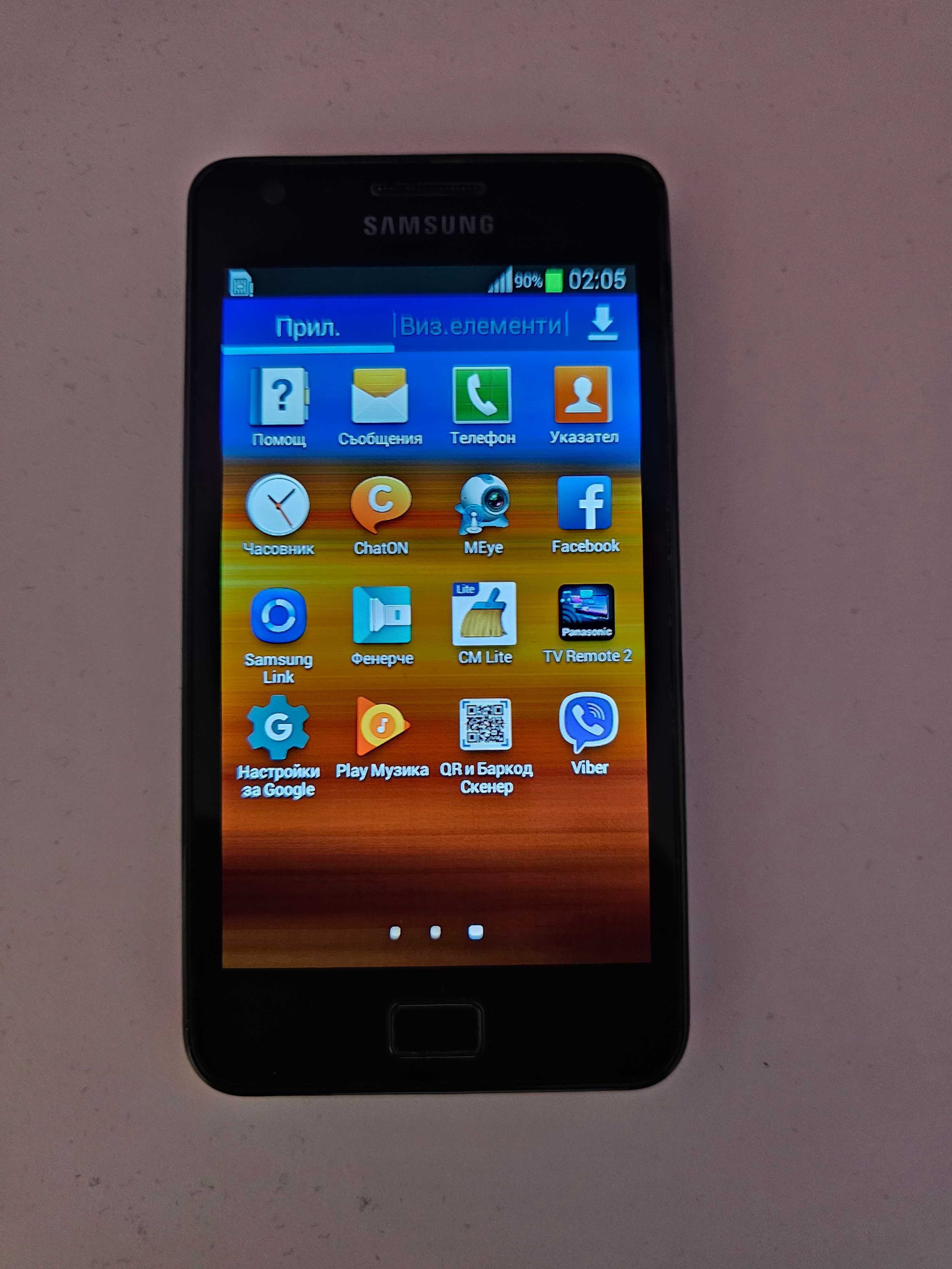 телефон  Samsung Galaxy S2 i9100