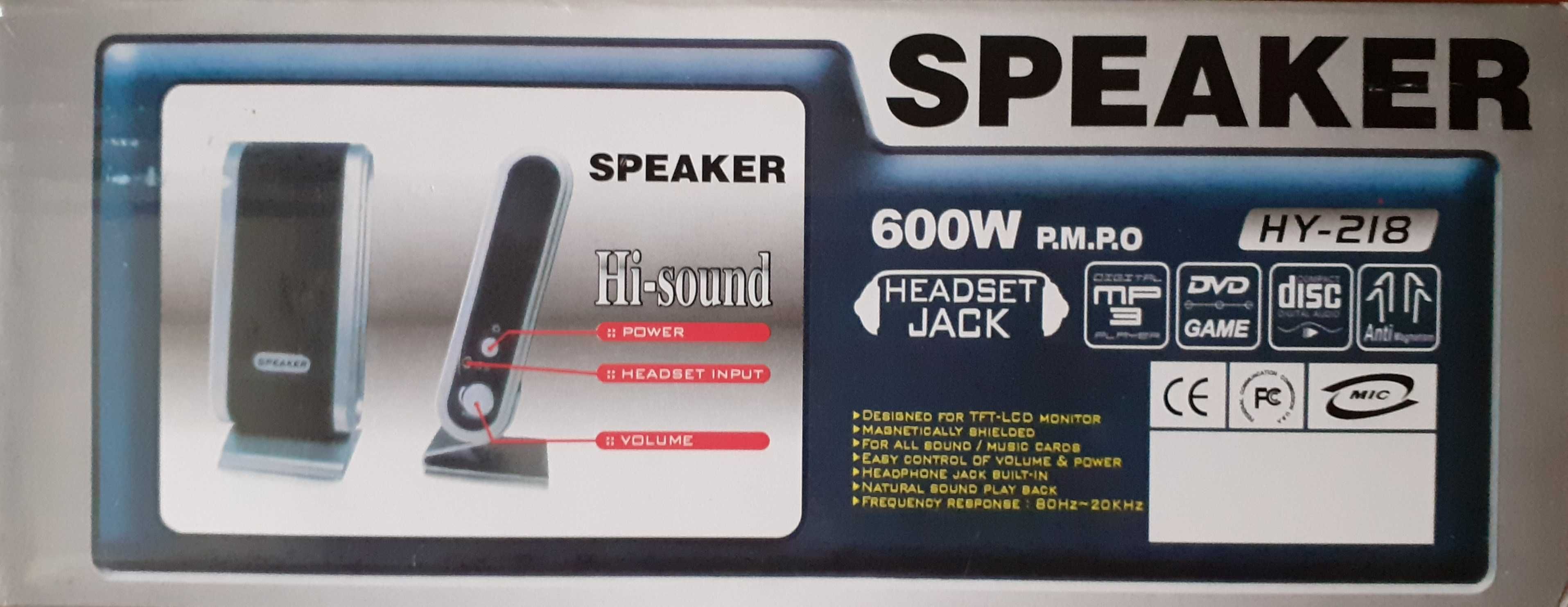 Тонколони Hi-sound HY-218 на SPEAKER