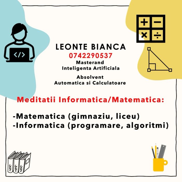 Meditatii Informatica sau Matematica IASI