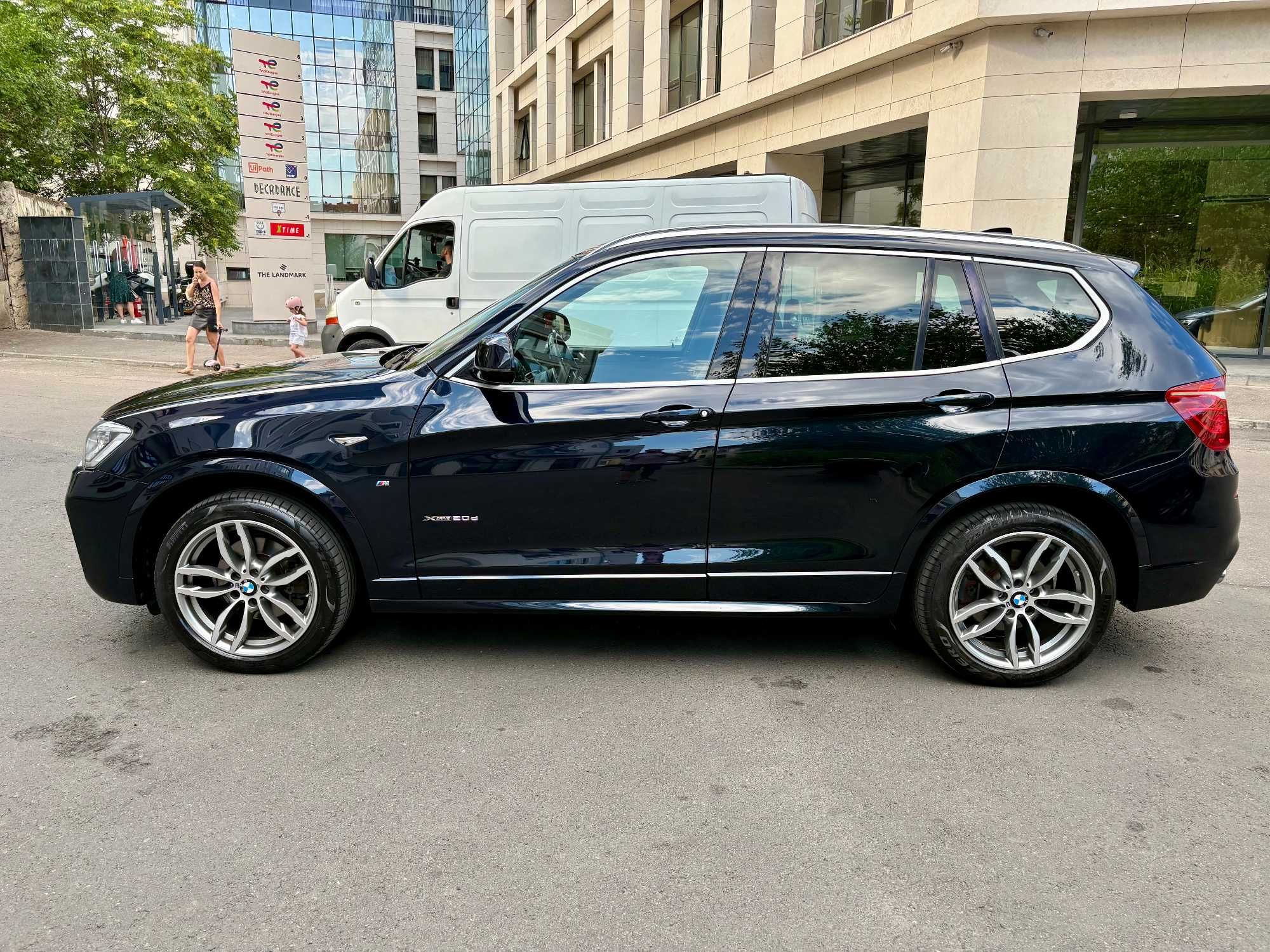 BMW X3 xDrive20d 2017, pachet M sport, primul proprietar
