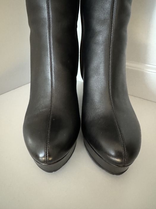 Cizme piele Gucci