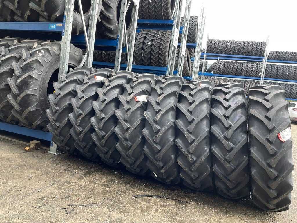 Anvelope 12.4-28 noi marca ALLIANCE pentru tractor U445