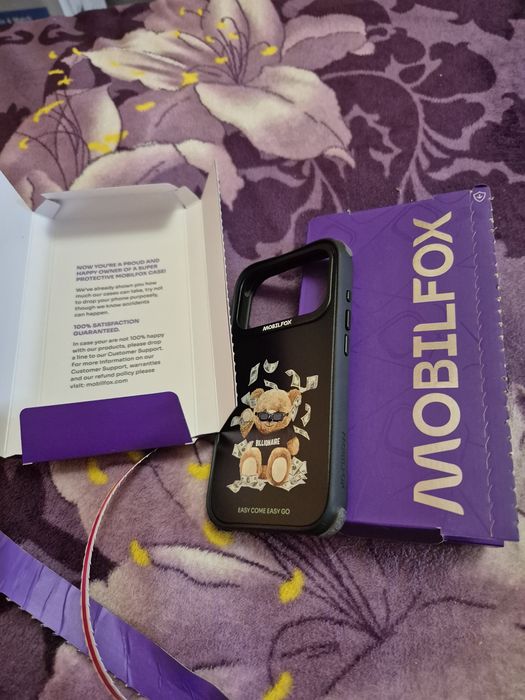 Husa iphone 17 pro nouă