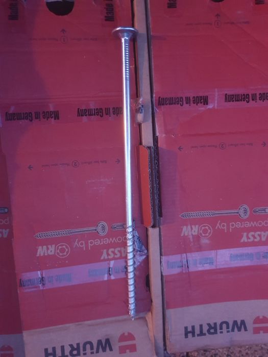 Suruburi pentru lemn Wurth