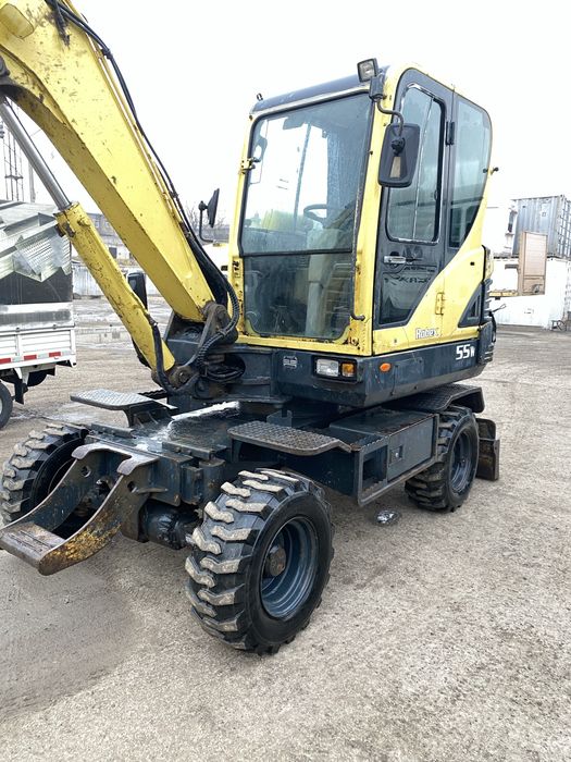 Экскаватор Hyundai 55