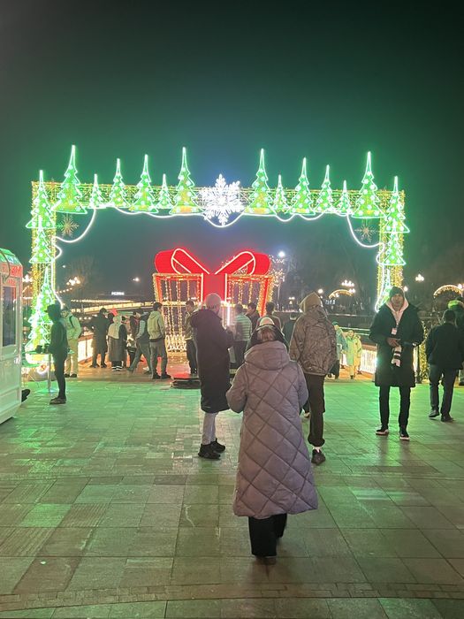 Новогодняя елка от 3м до 30 м