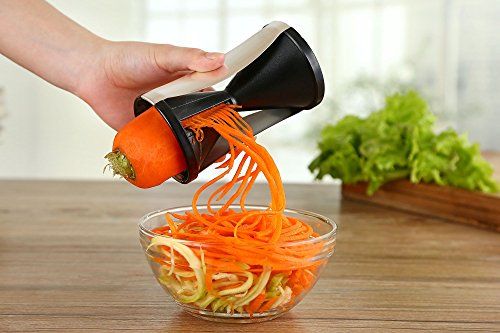 Уред за вкусни зеленчукови спагети и салати
