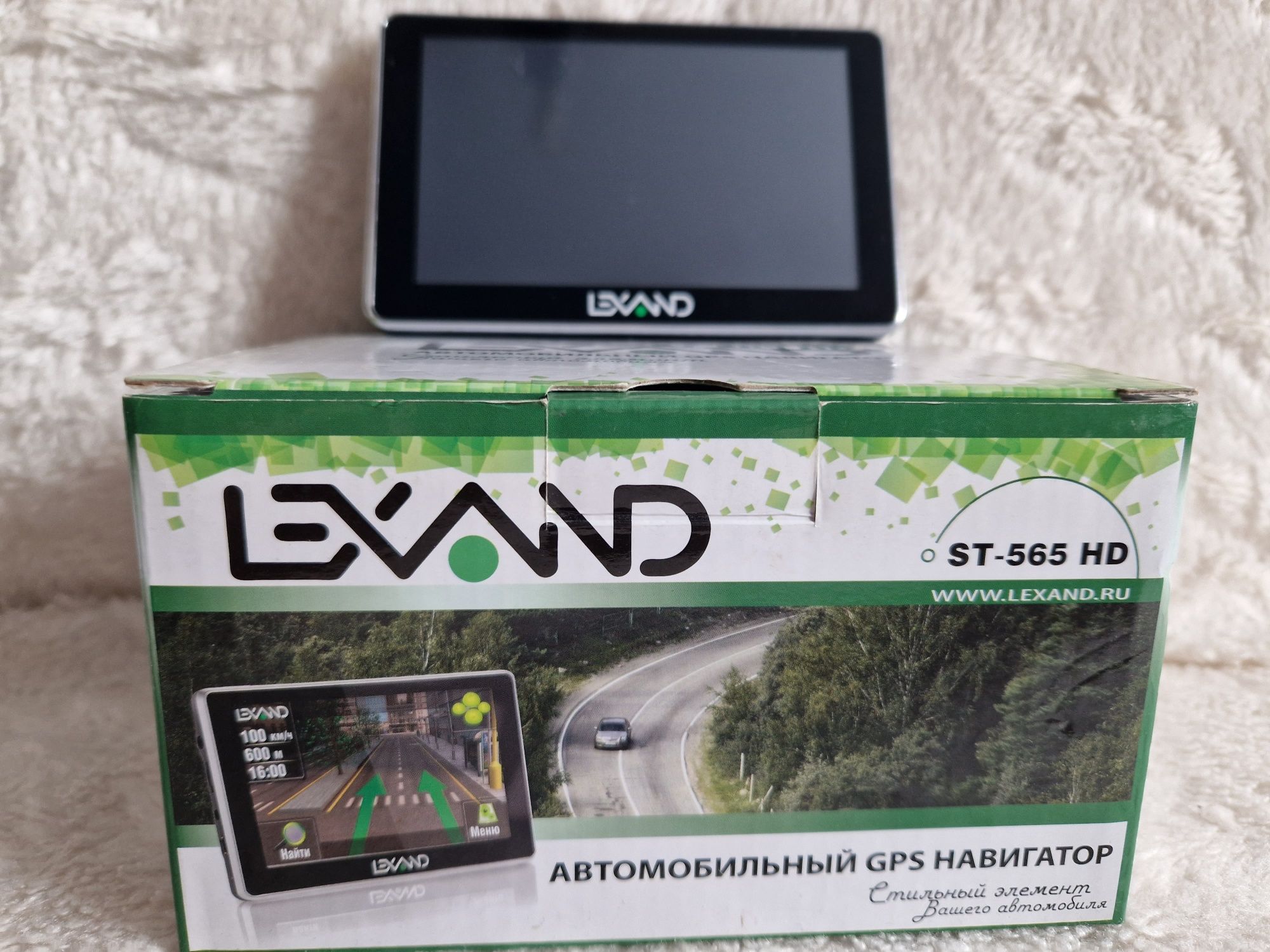 Навигатор GPS LEXAND ST-565