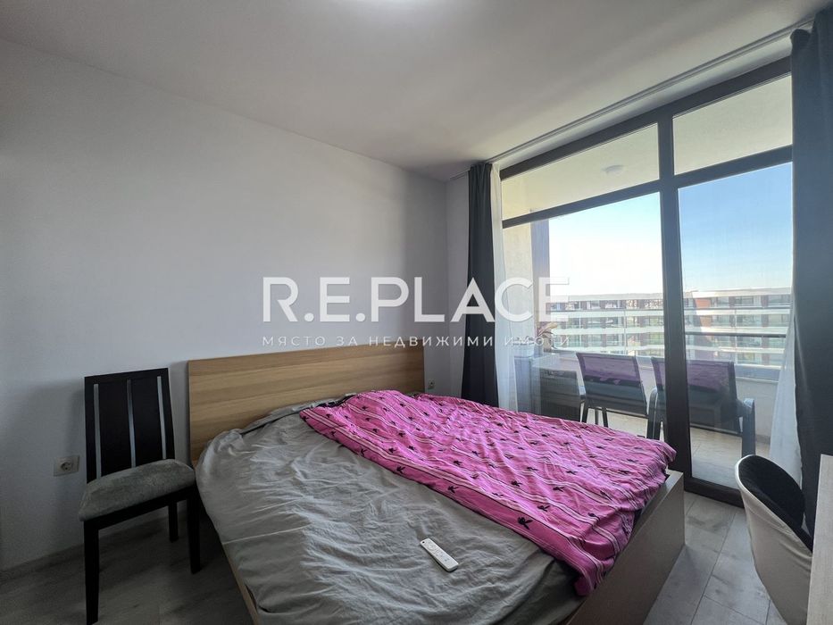 Дава се под наем Двустаен апартамент в Варна, Трошево - 65 кв.м за 561 € - Снимка #4